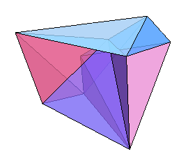 A flexible polyhedron